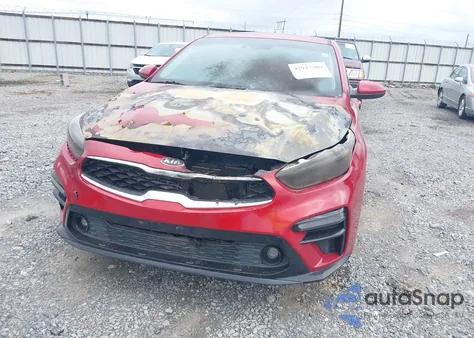 2019 Kia Forte S from USA, damaged, VIN 3KPF34AD5KE006347